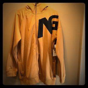 Men's zip up hoodie